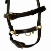 Exselle Leather Lunging Cavesson,Pony/Cob