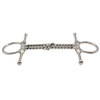 Pandaponyium Full Cheek Double Twisted Wire Bit, 4.25" & 4.5"
