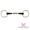Pandaponyium Gag, Loose Ring Rubber Copper Oval, 4.5"