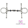 Pandaponyium Gag, Full Cheek Sweet Iron Waterford Bit, 4.5".