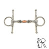  AJR Pony Copper LinkX Full Cheek Bit, 4.5".