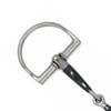  AJR Single Jointed Sweet Iron Pony D-Bit, 4.5"