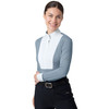 Chestnut Bay SkyCool® Youth Freestyle Show Shirt, Misty Blue.