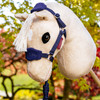 LeMieux Hobby Horse Vogue Headcollar & Leadrope, Ink Blue