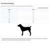  Horseware Newmarket Dog Coat, Size Guide