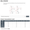 EquiFit BellyBand + With Fleece, Size Guide