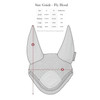 LeMieux Classic Ear Bonnet, Size 