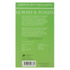 Usborne Spotter's Guide to Horses & Ponies.