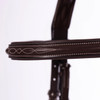 Equinavia Valkyrie Pony Fancy Stitched Bridle Padded Browband