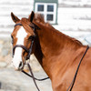 Equinavia Valkyrie Pony Fancy Stitched Bridle, Chocolate Brown