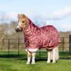 LeMieux Arika Star Turnout Blanket, 200g, Spiced Earth, 57"-66"