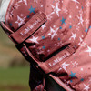 LeMieux Arika Star Turnout Blanket, 200g, Spiced Earth, 57"-66"