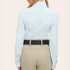 R J Classics Evie Jr. Shirt, White with Horseshoe Trim,