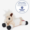 LeMieux Tiny Beanie Pony, Lemon, Palomino Pinto