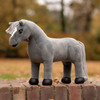 LeMieux Toy Plush Pony Smokey, Grey.