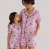 Kathryn Lily PJ Shorts, Pretty Ponies, Child and Adult.