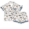 Kathryn Lily PJ Shorts, Lexington.