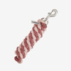 LeMieux Polycotton Striped Leadrope, 3 Colors, 6.5', Spiced Earth/ Petal.