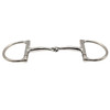 Pandaponyium Classic Single Joint Dee Ring Snaffle Bit