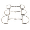 Pandaponyium Classic Single Joint Dee Ring Snaffle Bit