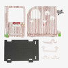  LeMieux Toy Pony Wooden Stable Set