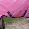 Amigo Ripstop 900D Pony PLUS Turnout, 200g, Pink/Pink/Navy, 48" -69"