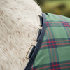 Rhino Plus Pony Medium Turnout, 250g, Limited Edition Green Check/Navy Red, 51"-66"