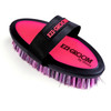 Shires EZI-GROOM Grip Body Brush, Pink
