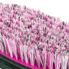 Shires EZI-GROOM Grip Body Brush, Pink