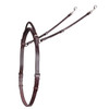 Shires Velociti GARA Leather Neck Strap with Handle, Brown.