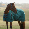 Weatherbeeta Comfitec Essential Std Neck Turnout Sheet, 0g, Green/Black, 48" - 69"