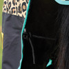 Saxon Defiant 600D Combo Neck 200g, Leopard Print.