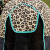 Saxon Defiant 600D Combo Neck 200g, Leopard Print.
