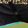 Saxon Defiant 600D Medium Turnout, Leopard Print.