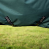 Amigo Ripstop 900D Pony Turnout Blanket, 100g, Dynasty Green/Navy & Silver, 45" - 69".