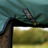 Amigo Ripstop 900D Pony Turnout Blanket, 100g, Dynasty Green/Navy & Silver, 45" - 69".