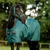 Amigo Ripstop 900D Pony Turnout Blanket, 100g, Dynasty Green/Navy & Silver, 45" - 69".