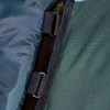 Amigo Ripstop 900D Pony PLUS Turnout, 200g, Dynasty Green/Navy & Silver, 48"-69"