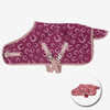 LeMieux Toy Pony Printed Ripstop Blanket, Blackberry.