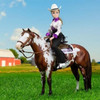 Breyer Western Show Bridle.