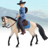  Breyer Western Horse and Rider.