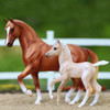 Breyer Freedom Series- Power & Precision- Horse and Foal Set.