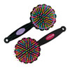 Tail Tamer Flower Power Mane and Tail Brush.
