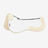 LeMieux Merino+ Natural Half Pad White.