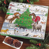 Dark Horse Chocolates, "Under the Evergreen" Chocolate Advent Calendar - 26 pc.