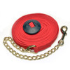 25' Cotton Lunge Line With Chain