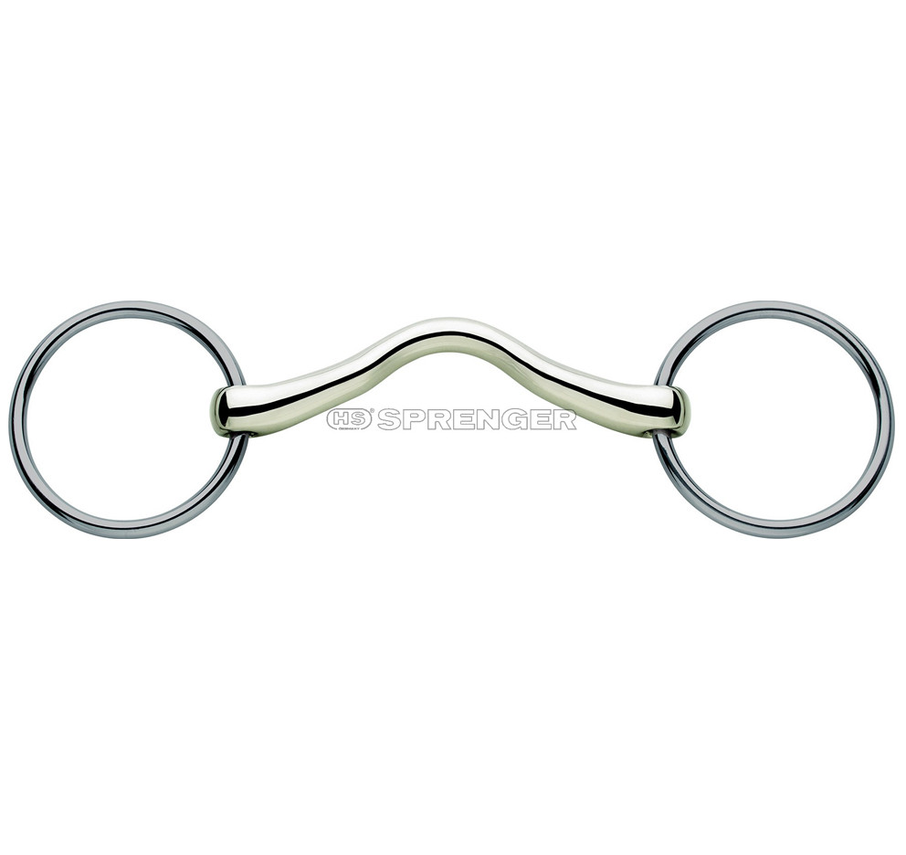 Herm Sprenger Novocontact Single Joint Dee, Sensogan, 4.5"