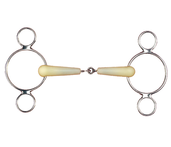 Happy Mouth 2 Ring Jointed Gag