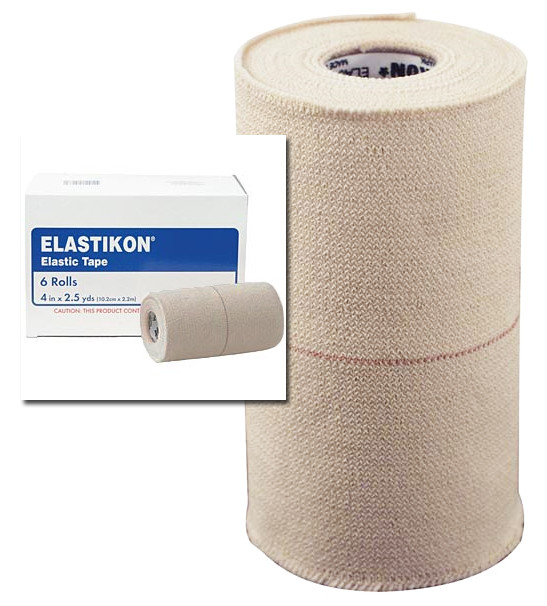 Elastikon Elastic Tape, 4" Roll