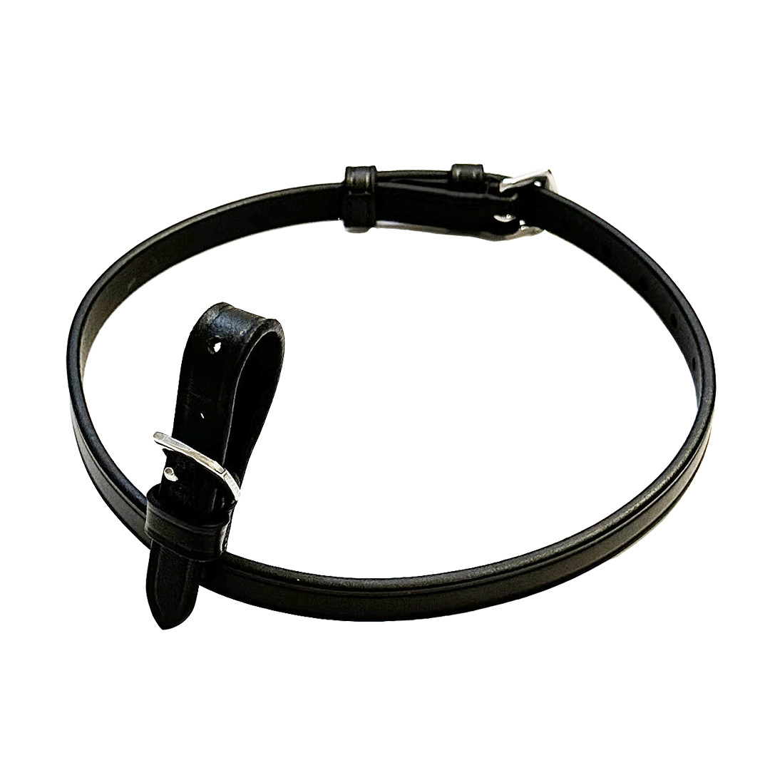 Muserolle Flash Jeffries Pour Poney – Noir, Taille Poney, Occasion